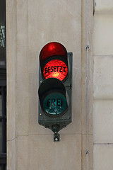 Image showing Red Light