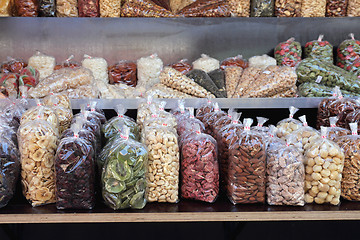 Image showing Dried Nuts and Fruits