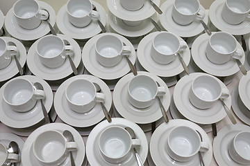 Image showing Coffee Cups