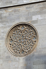 Image showing Rose Window Cathedral