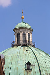 Image showing St Peter Dome Vienna