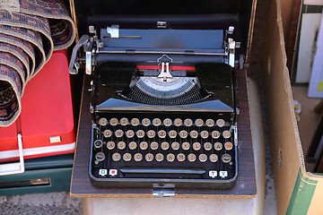 Image showing Retro Typewriter