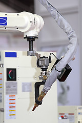 Image showing Welding Robot