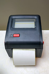 Image showing Small Barcode Printer