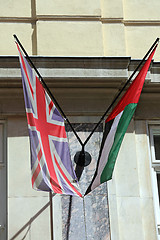 Image showing UAE Union Jack