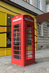 Image showing Red Telephone Booth