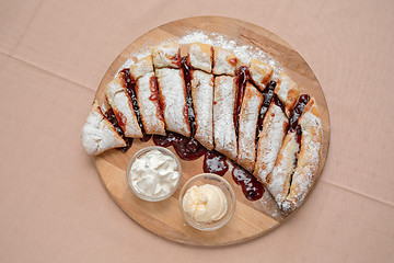 Image showing Sweet Filling Calzone