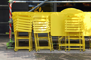 Image showing Collapsible Chairs