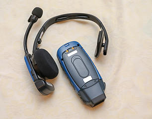 Image showing Voice Collect Headset