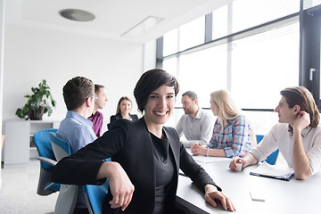 Image showing Portrait of successful Businesswoman