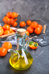 Image showing tangerine oil