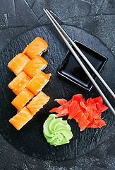 Image showing sushi