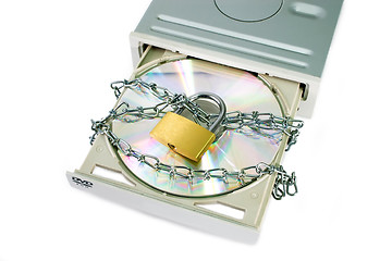 Image showing Data security