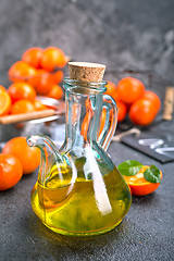 Image showing tangerine oil