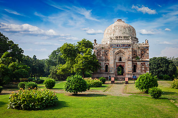 Image showing Lodi Gardens, Delhi, India