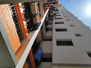 Image showing Singapore residential building