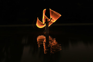 Image showing Light Painting With Color and Tube Lighting