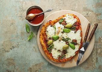 Image showing Pizza