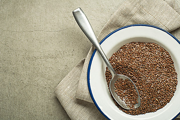 Image showing Flaxseed