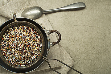 Image showing Quinoa