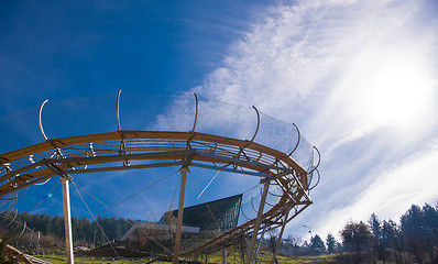 Image showing Alpine coaster