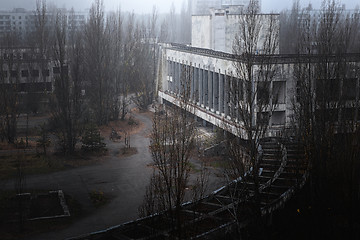 Image showing Abandoned city of Pripyat 2019