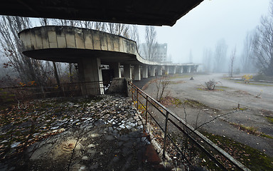 Image showing Abandoned city of Pripyat 2019