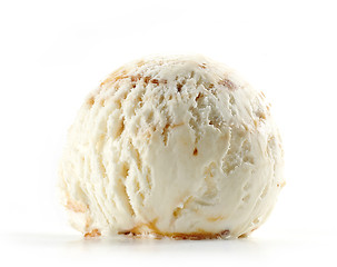 Image showing ice cream on white background