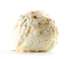 Image showing ice cream on white background