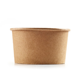 Image showing empty paper cup