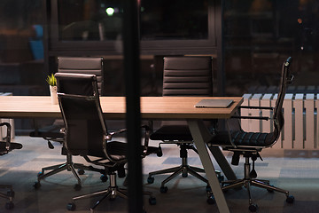 Image showing Empty Modern Office