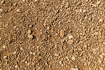 Image showing rocky ground of desert