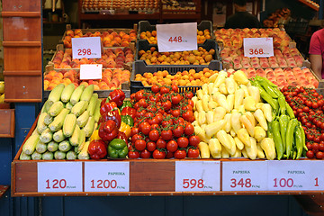 Image showing Food Market