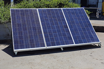 Image showing Solar Panels