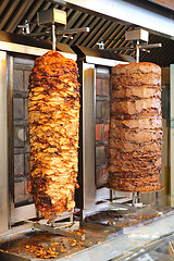 Image showing Kebabs