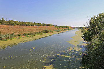 Image showing Canal Water