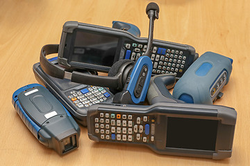 Image showing Barcode Scanner Devices