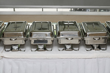 Image showing Food Warmers