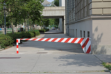 Image showing Barrier Ramp