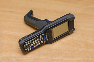 Image showing Bar Code Scanner Reader