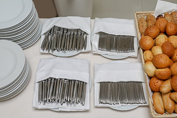 Image showing Silverware