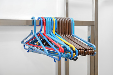 Image showing Clothes Hangers