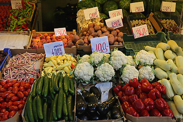 Image showing Vegetables Market