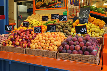 Image showing Market Stall