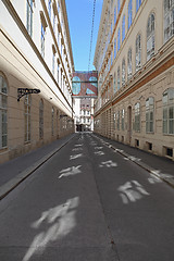 Image showing Vienna Street