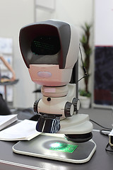 Image showing Stereo Microscope