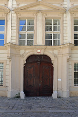 Image showing Big Double Door