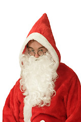 Image showing Portrait of Santa Claus