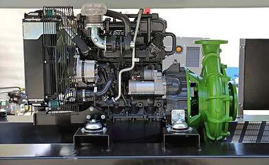 Image showing Diesel Water Pump