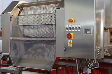 Image showing Mechanical Fruits Sorting Machine